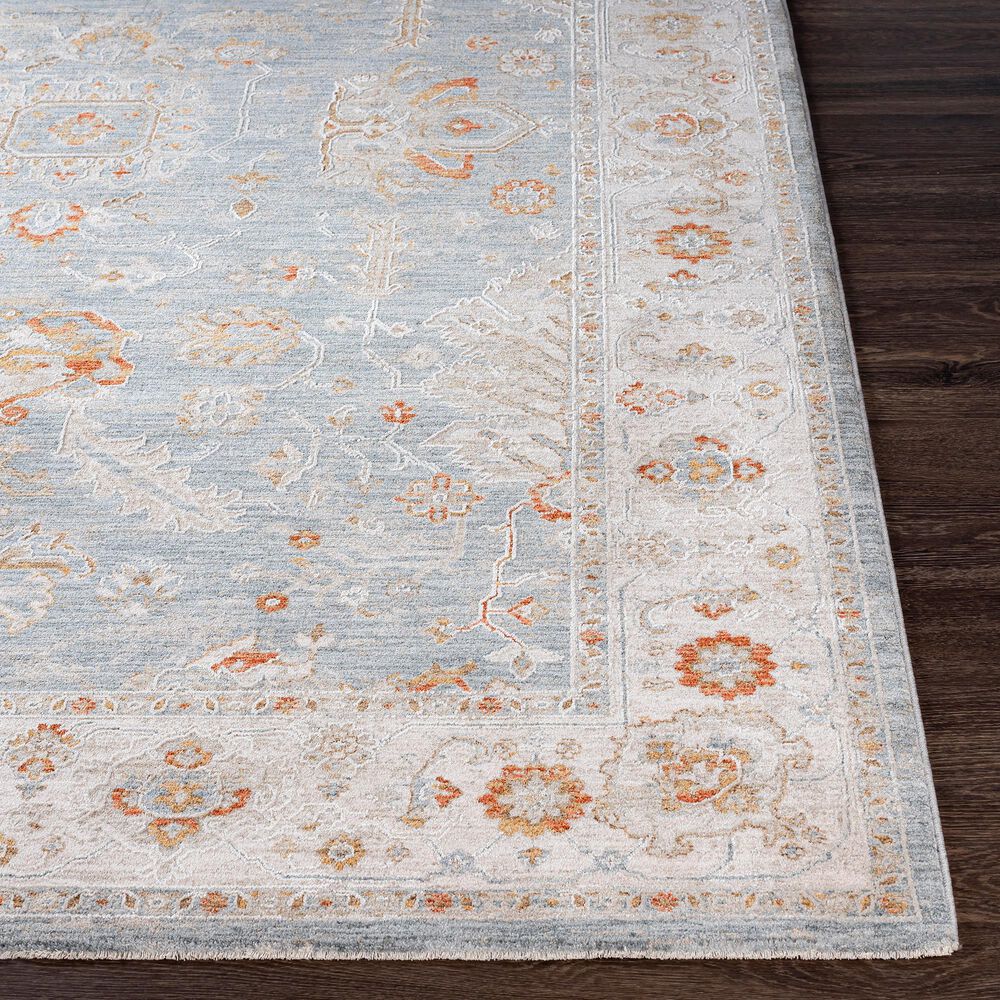 Surya Avant Garde AVT-2318 6&#39;7&quot; x 9&#39;6&quot; Orange, Blue and Beige Area Rug, , large