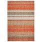 Dalyn Rug Company Portico PO2 Coral 8" x 10" Area Rug, , large