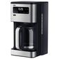 Braun 14-Cup PureFlavor Coffee Maker in Stainless Steel and Black, , large