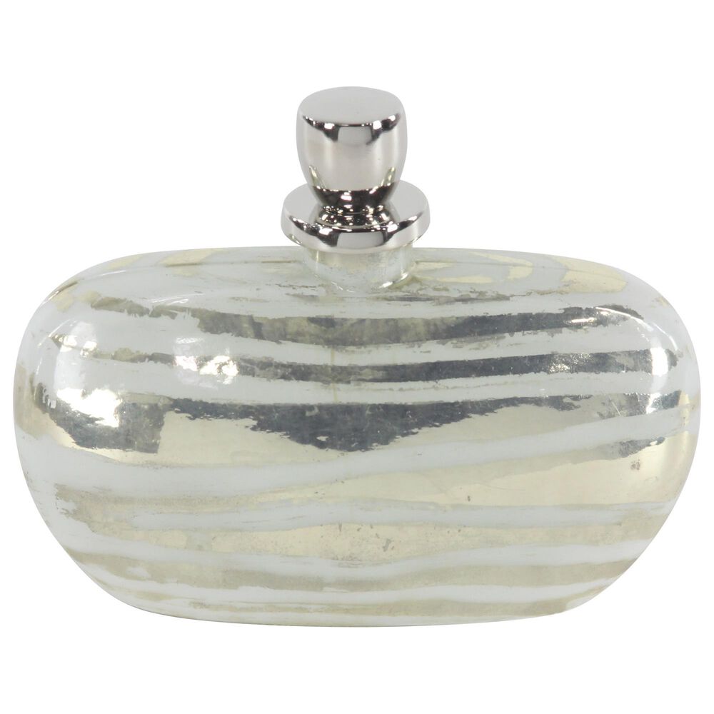 Maple and Jade 9" x 12" Bottle in Gold, , large