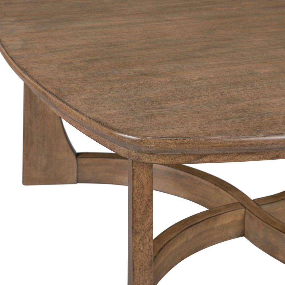 Belle Furnishings Bexley Cocktail Table in Tuscan Brown, , large