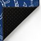 Dalyn Rug Company Harbor HA9 2"3" x 7"6" Navy Indoor/Outdoor Runner, , large