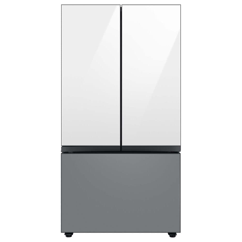 Samsung Bespoke Bespoke 30.1 Cu. Ft. 3-Door French Door Refrigerator with Beverage Center - Panels Sold Separately, , large