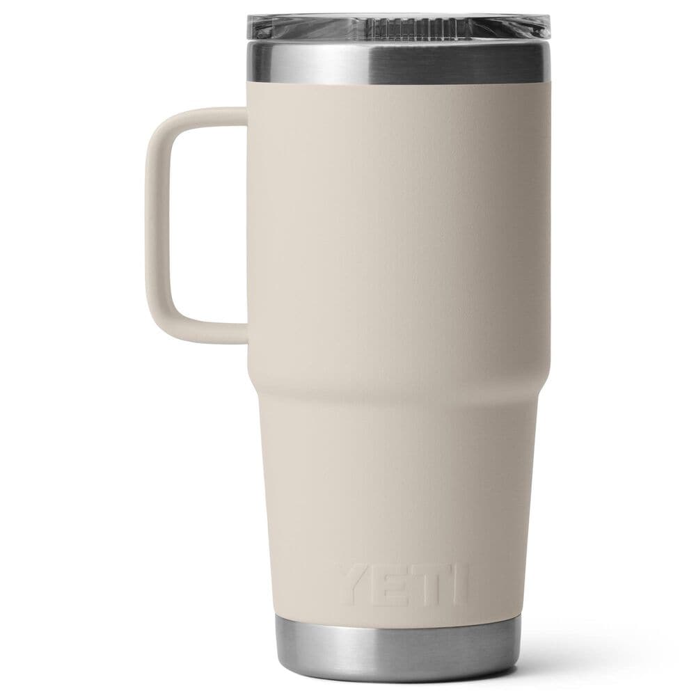 YETI Rambler 20 Oz Travel Mug with StrongHold Lid in Cape Taupe, , large
