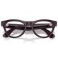 Rayban Glasses Skyler Gen 2 Sunglasses with Clear and Amethyst Transitions Lenses in Shiny Mystic Violet, , large