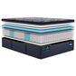 SERTA Lexton Medium Pillow Top Twin XL Mattress with Low Profile Box Spring, , large