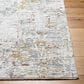 Surya Dresden White, Gray, Medium Gray, Light Slate, Mustard and Rust 12" x 15" Area Rug, , large