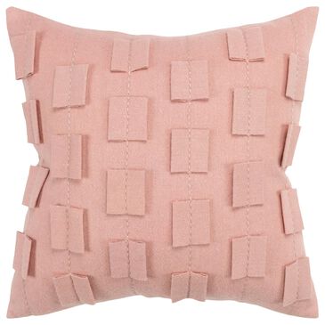 Rizzy Home Donny Osmond 20" Down Filled Pillow in Blush, , large