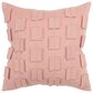 Rizzy Home Donny Osmond 20" Down Filled Pillow in Blush, , large
