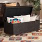 Baxton Studio Janna Storage Ottoman in Dark Brown, , large