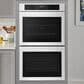 Frigidaire 30" Double Wall Oven with Air Fry in White, , large