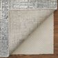 Feizy Eastfield 69A1F 12" x 15" Gray Area Rug, , large