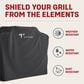 TYTUS Emberwood Cover for Prep Cart and Grill in Black, , large
