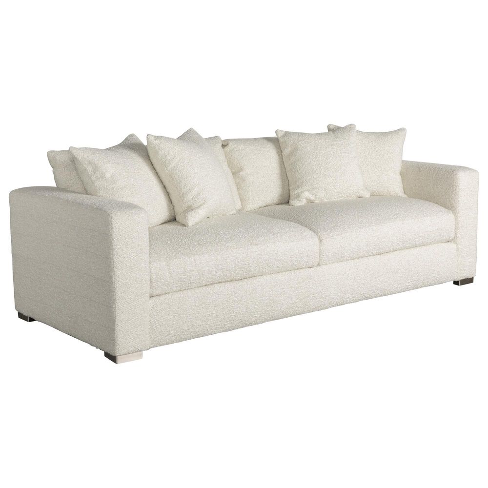 Bernhardt Helena Stationary Sofa in Snow, , large