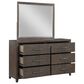 New Heritage Design Landon 4-Piece Queen Bedroom Set in Walnut, , large