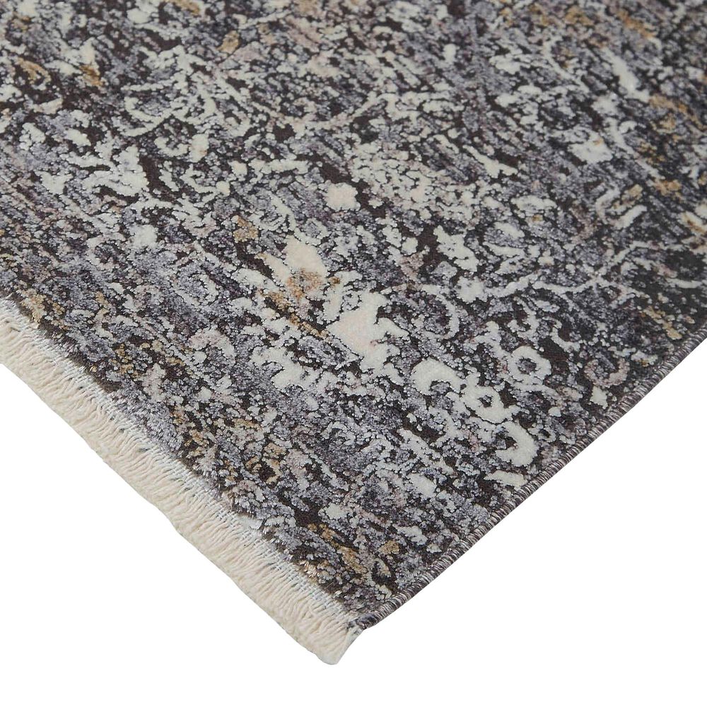 Feizy Sarrant 2&#39;8&quot; x 8&#39; Smoke Runner, , large