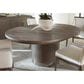 Hooker Furniture Modern Mood 5-Piece Round Dining Set in Mink, , large