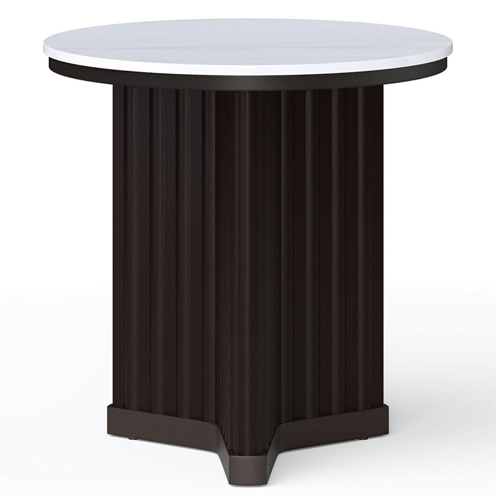 Clear Creek Collection Covina 20" Side Table, , large