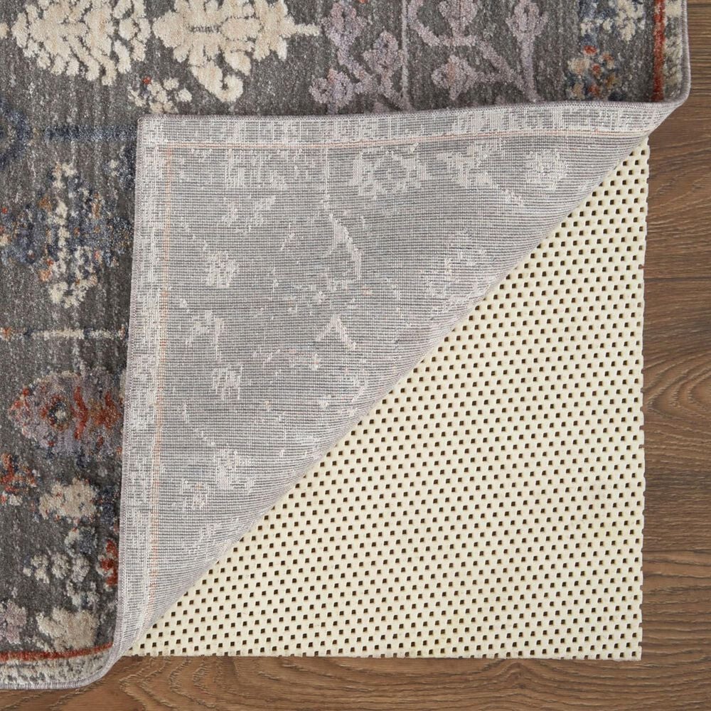 Feizy Thackery 7&#39;10&quot; x 9&#39;10&quot; Charcoal and Ivory Area Rug, , large