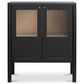Moe"s Home Collection Hannah 2-Door Cabinet in Black, , large
