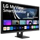 LG MyView 32" Full HD IPS Smart Monitor with webOS in Black, , large