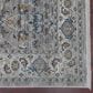 Amer Rugs Arcadia 2" x 3" Gray Ivory Area Rug, , large