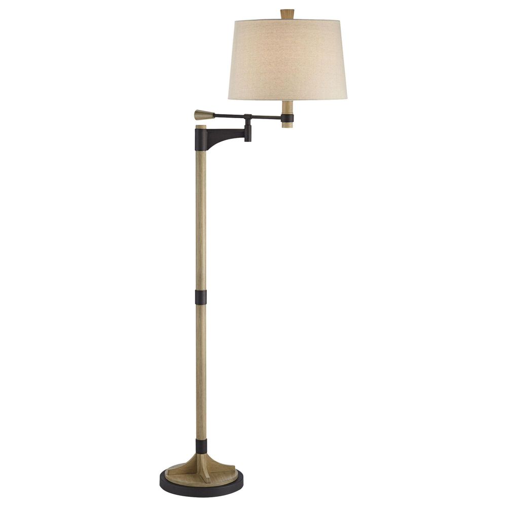 Pacific Coast Lighting Park City Floor Lamp in Gray Wash, , large