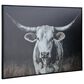 Ashley Harlandale 48" x 36" Wall Art in Black, White and Brown, , large