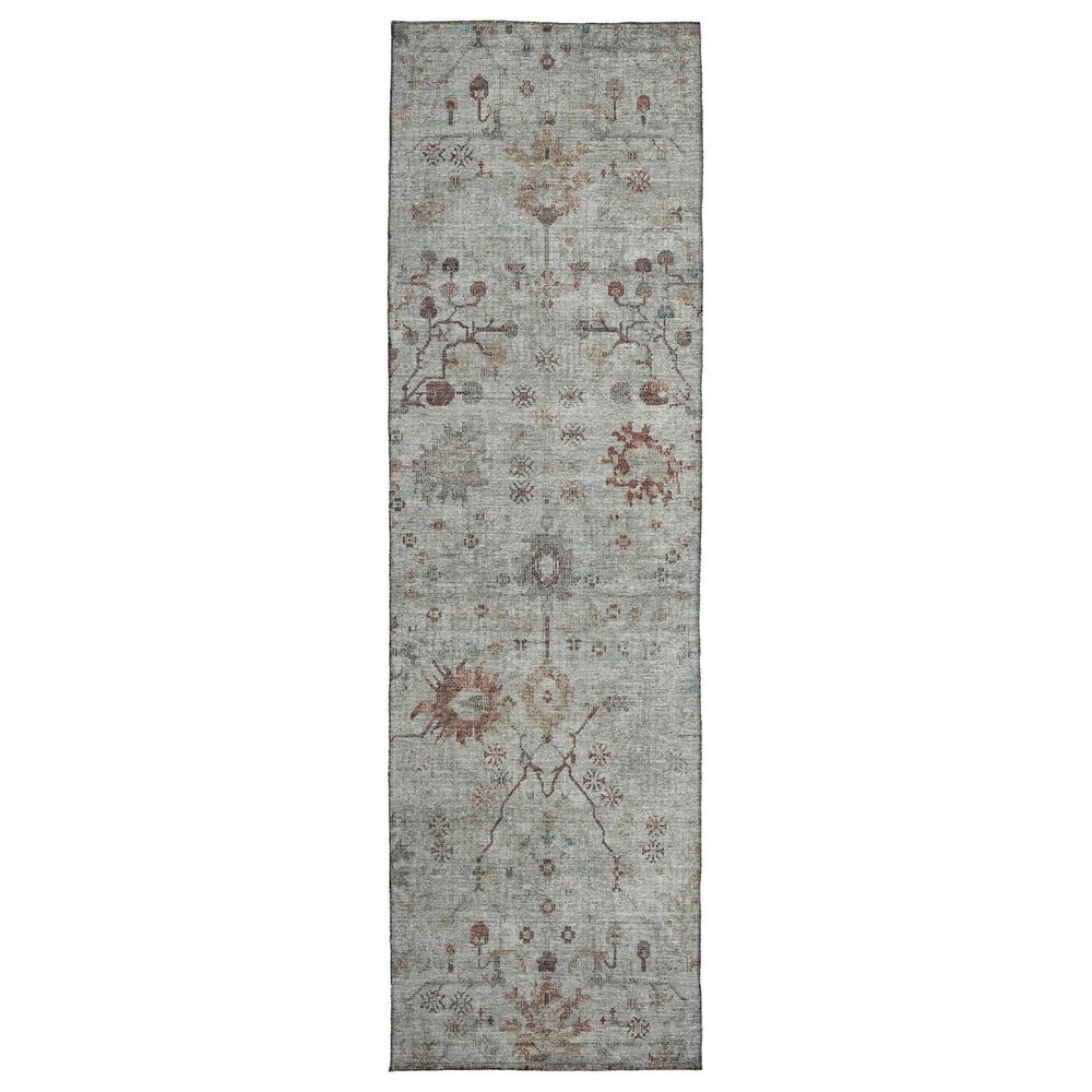 Dalyn Rug Company Solace SL4 2"3" x 7"6" Gray Runner, , large