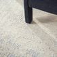 Nourison Luna 8"6" x 11"6" Ivory, Silver and Blue Area Rug, , large