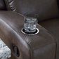 Ashley Lavenhorne 3-Piece Manual Reclining Living Room Set in Umber, , large