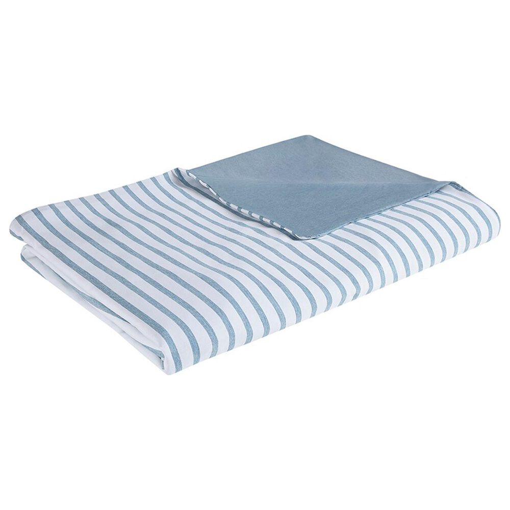 Hampton Park Hayden 2-Piece Twin Duvet Cover Set in Blue, , large