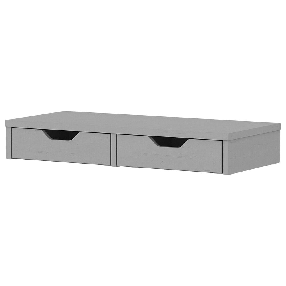 Bush Fairview Desktop Organizer with Drawers in Cape Cod Gray, , large