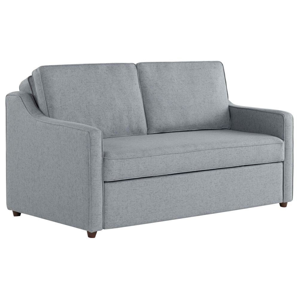 Lifestyle Solutions Carey Convertible Sofa in Light Gray, , large