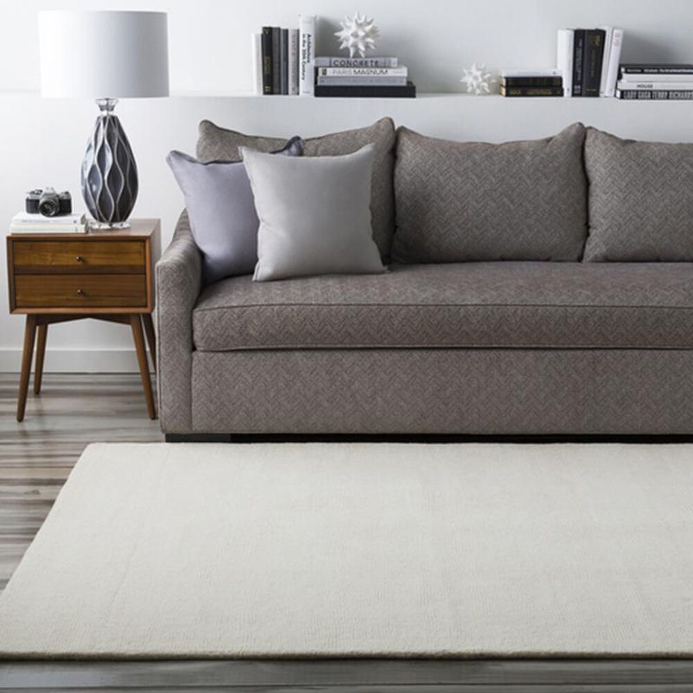 Surya Mystique M-262 8&#39; x 11&#39; Cream Area Rug, , large