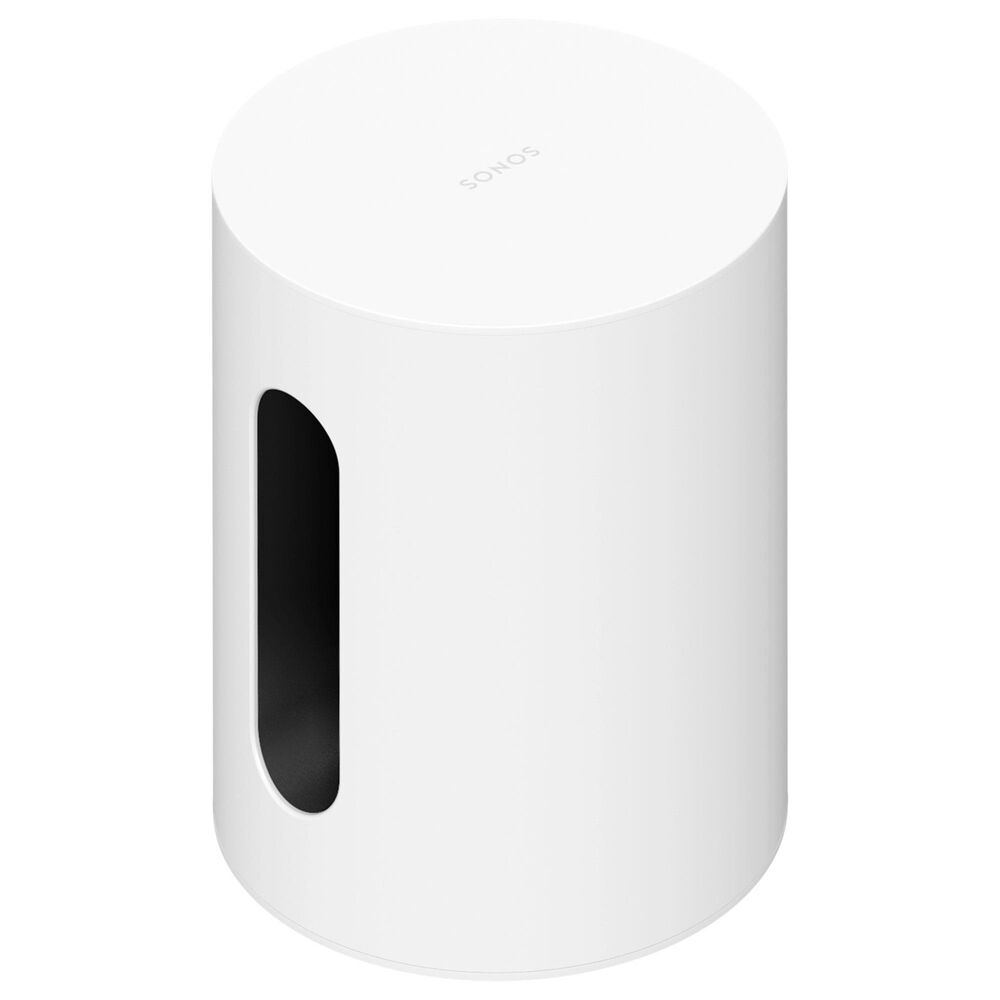 SONOS Home Theater Set with Sub Mini Subwoofer and Era 100 Speakers in White, , large