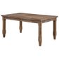 Crystal City Riverdale Dining Table in Natural - Table Only, , large