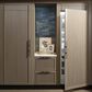 Monogram 30" Integrated Column Freezer with Left Handle- - Panel Sold Separately, , large