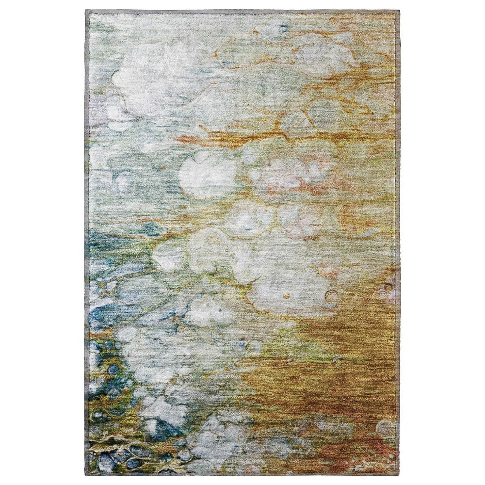 Dalyn Rug Company Trevi TV7 1"8" x 2"6" Paprika Area Rug, , large