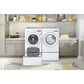 LG 7.4 Cu. Ft. Ultra Large Capacity Gas Dryer in White, , large