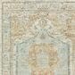 Surya Avellino 2" x 2"11" Light Beige, Tan, Rose, Gray, Deep Teal, Pale Blue and Light Olive Area Rug, , large