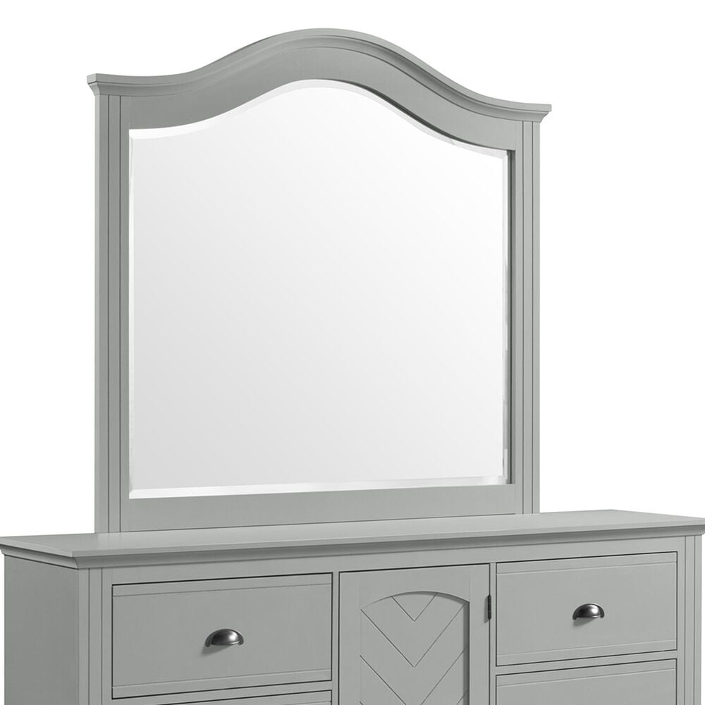 Mayberry Hill Kona Dresser Mirror in Gray, , large