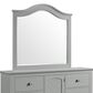 Mayberry Hill Kona Dresser Mirror in Gray, , large