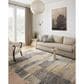 Loloi Soho 9"6" x 13"1" Grey and Gold Area Rug, , large