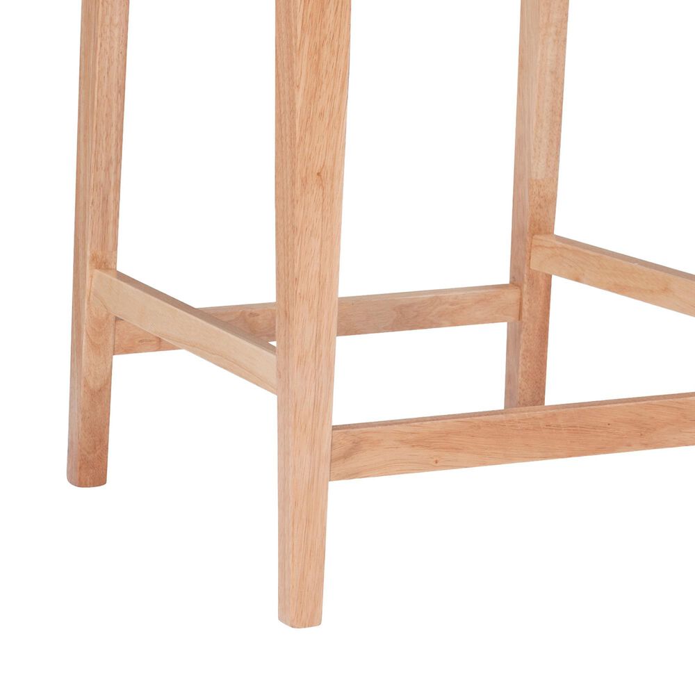 Linon Home Decor Cadence Counter Stool in Natural (Set of 2), , large