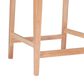 Linon Home Decor Cadence Counter Stool in Natural (Set of 2), , large