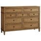 Ashley Sharlance 3-Piece Queen Panel Bedroom Set in Light Brown, , large