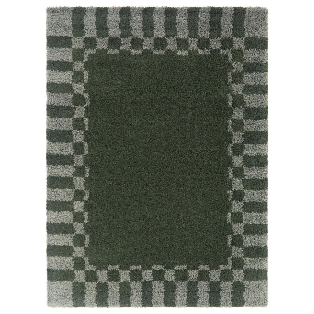 Balta Rugs Stella Green 5"3" x 7" Area Rug, , large