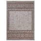 Loloi Easton Coffee and Dove 2"3" x 3"9" Indoor/Outdoor Area Rug, , large