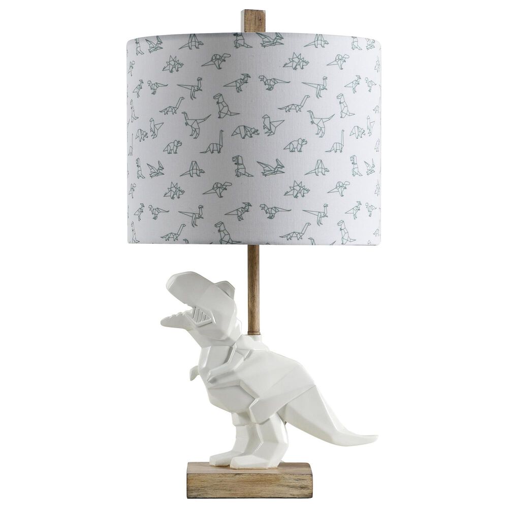 Flair Industries Table Lamp in Beige, , large